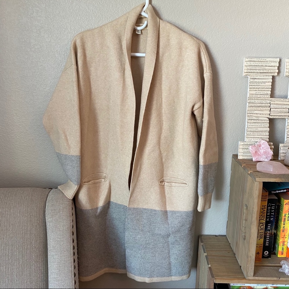 Francesca’s Thick Sweater Cardigan
